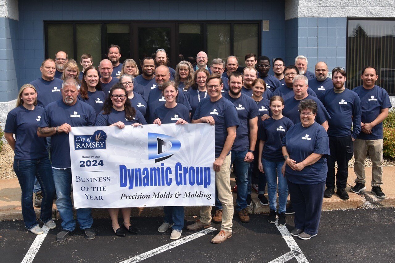 Dynamic Group Recognized as Business of the Year